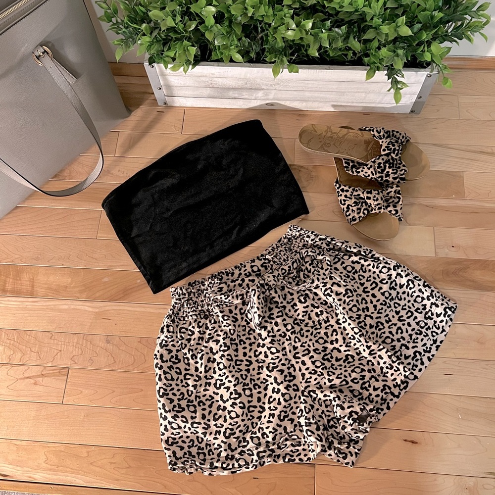Leopard Summer Shorts